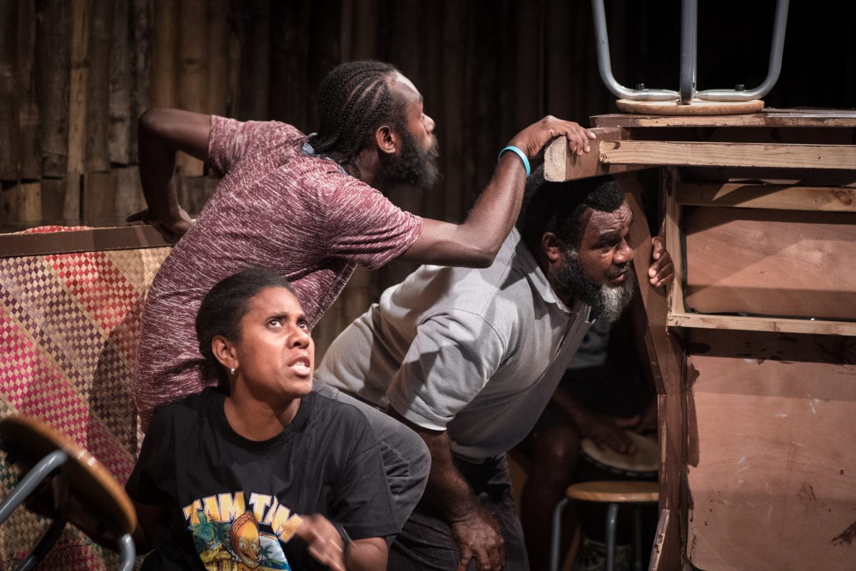 Wan Smolbag Theatre's latest play, simply entitled 2020,  chronicles  the hardships endured by the people of Vanuatu during a year of tribulation.