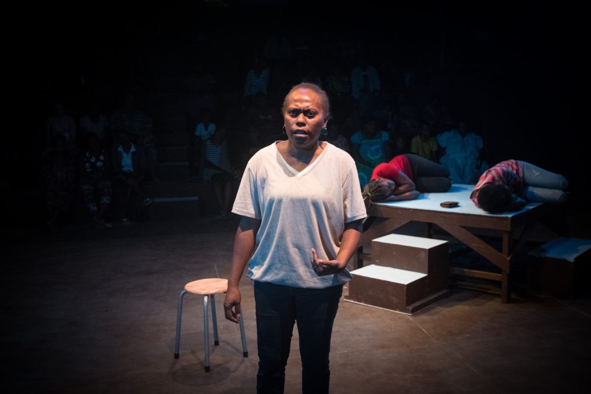 Wan Smolbag Theatre's latest play, simply entitled 2020,  chronicles  the hardships endured by the people of Vanuatu during a year of tribulation.